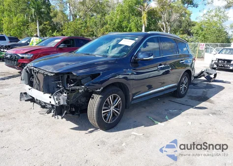 2018 Infiniti Qx60 from USA, damaged, VIN 5N1DL0MM2JC516264